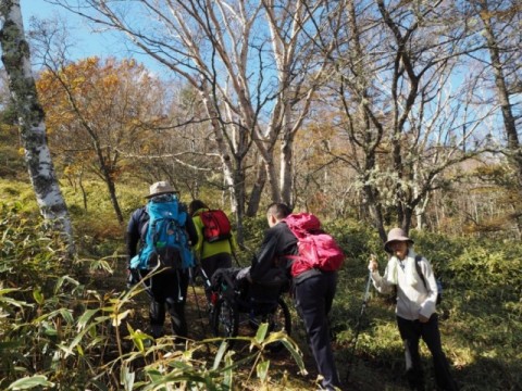 JINRIKI　高齢者登山